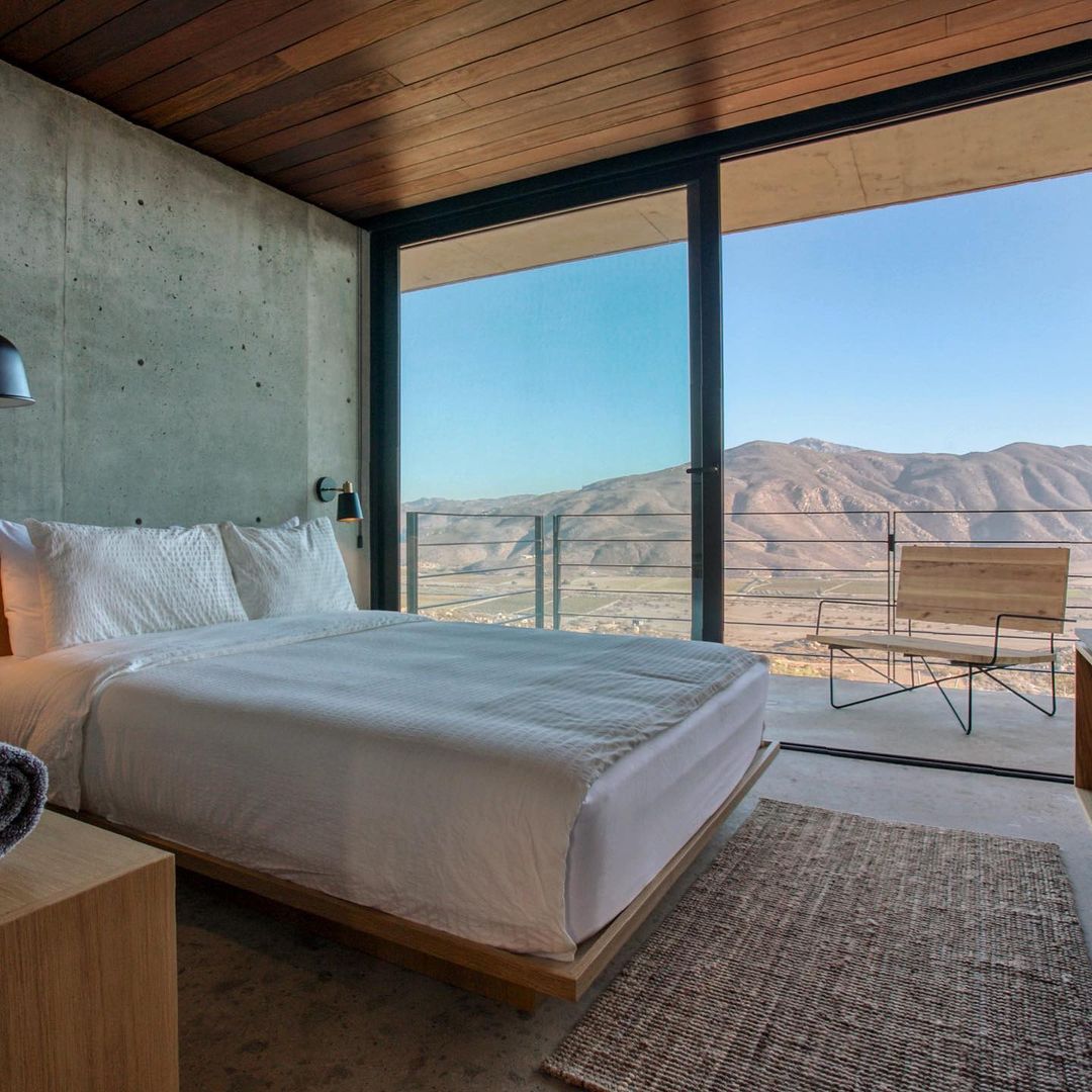 alojamiento en Valle de Guadalupe 