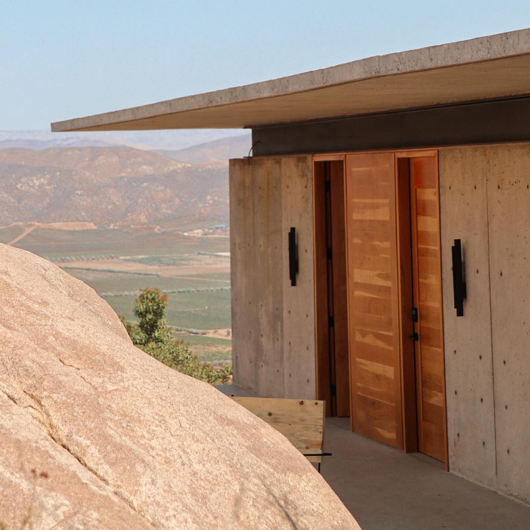 Villa de lujo en Valle de Guadalupe