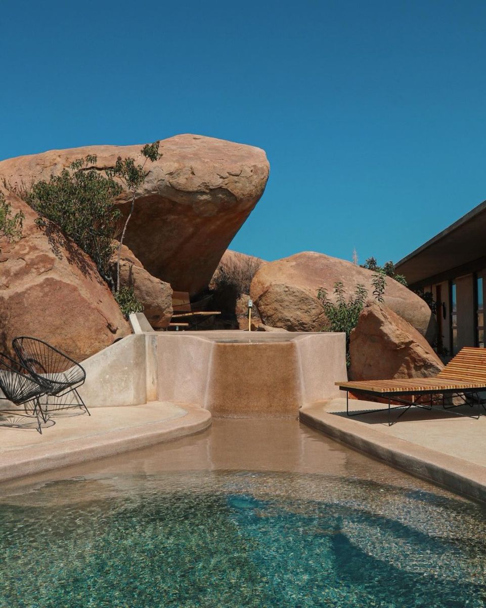 estancia en Baja California 