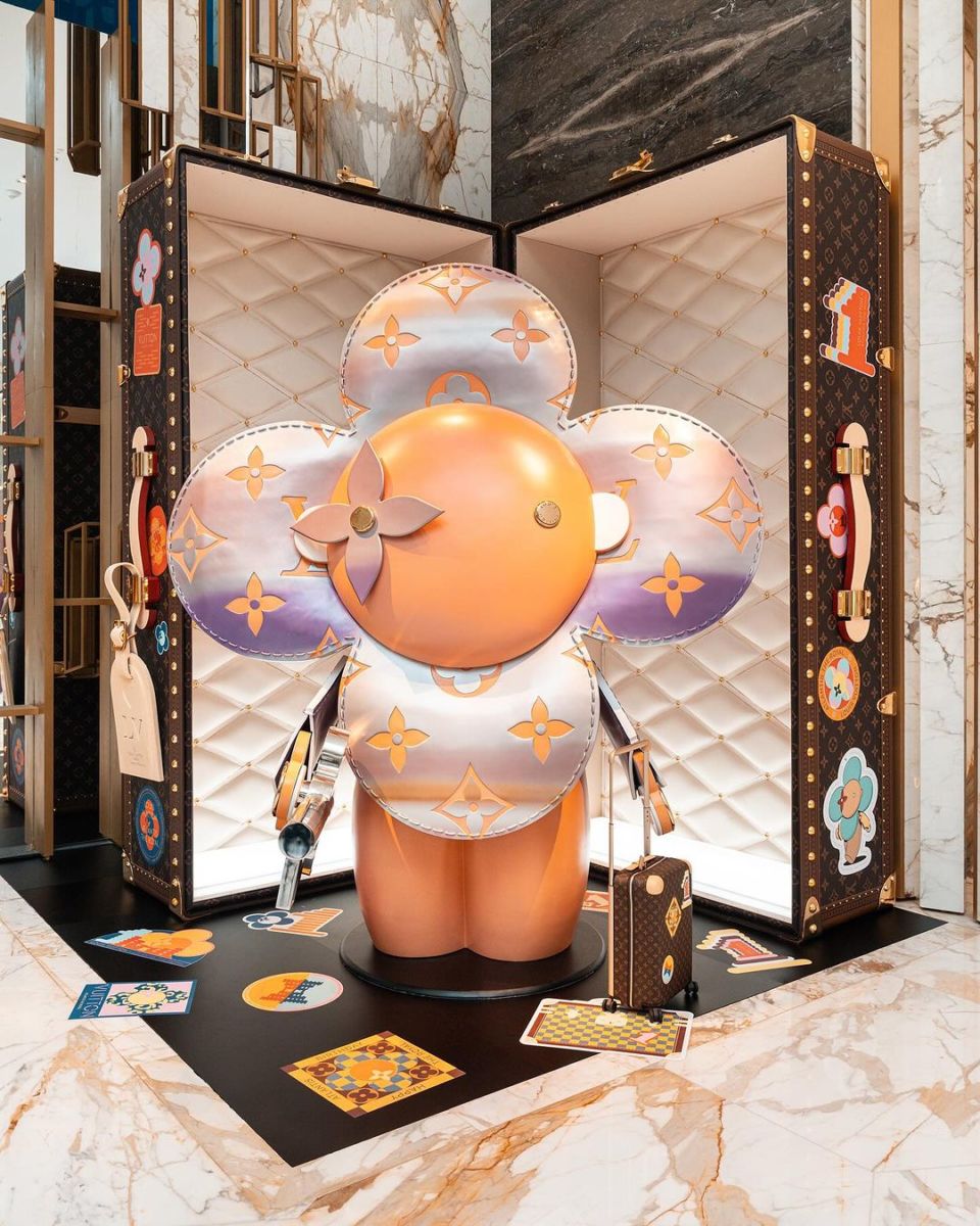 Louis Vouitton en Atlantis The Royal