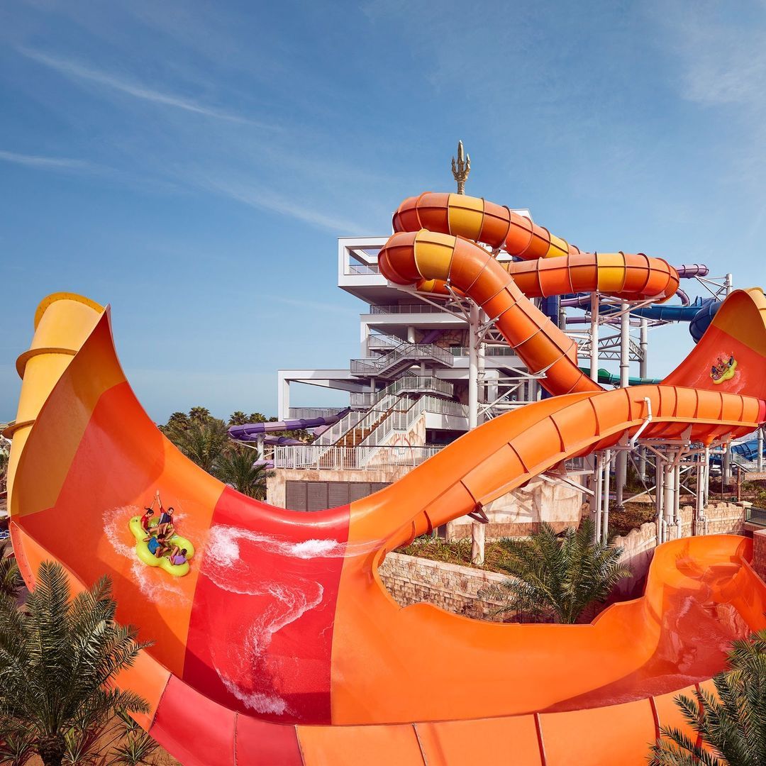 Parque acuático en Dubai