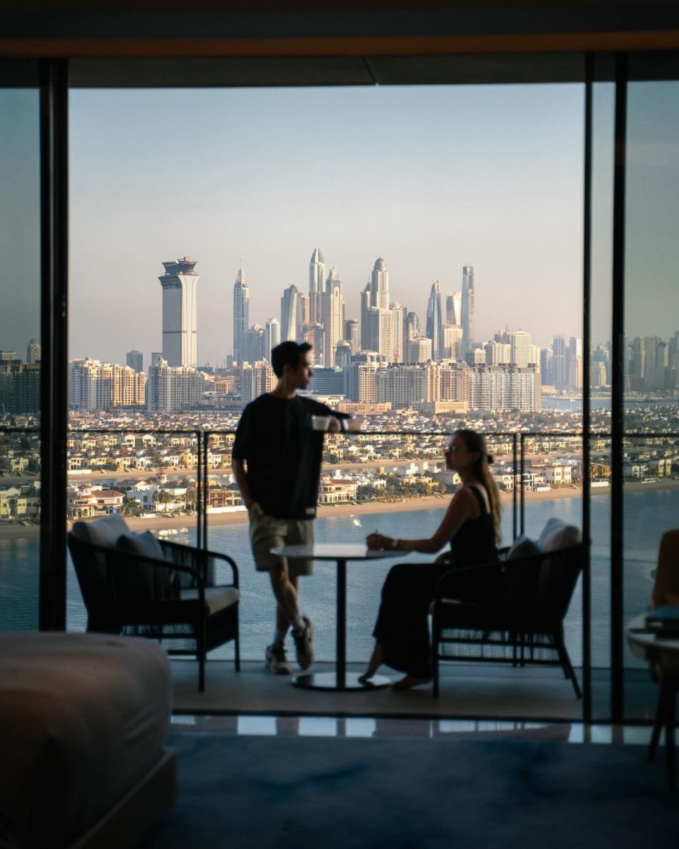 Vistas desde Atlantis The Royal