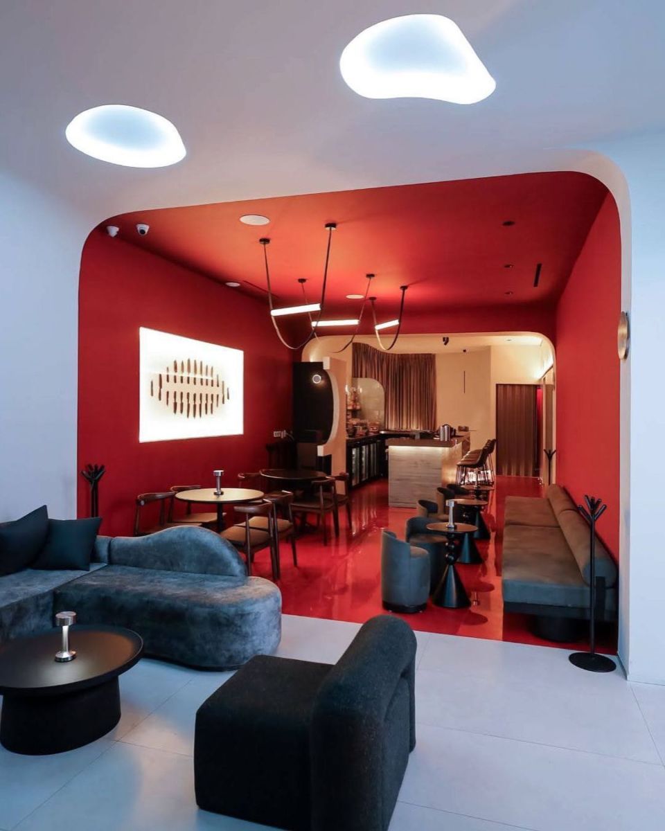 Salas y mesas en Rumores Butcher Shop