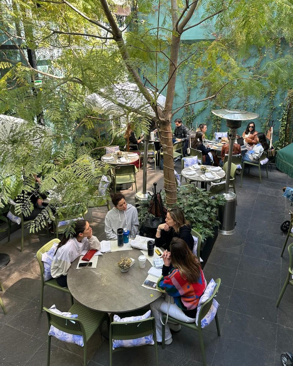 bistro lomas Chapultepec