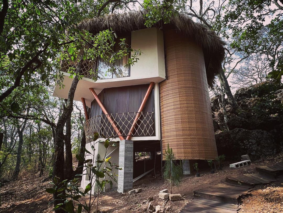 cabañas cerca de la CDMX