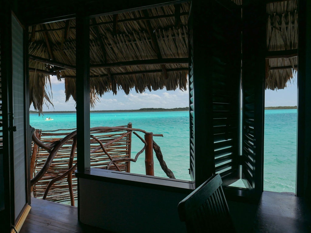 Cabañas en Bacalar