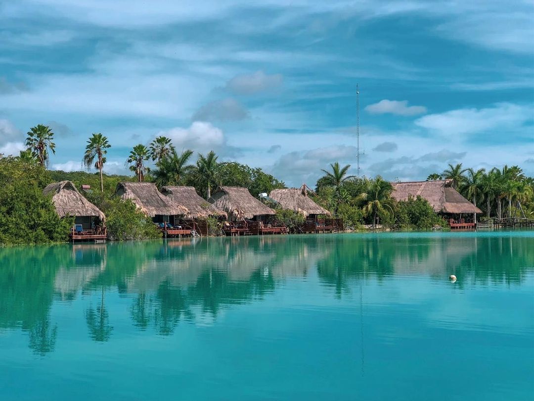 cabañas sobre el mar en México
