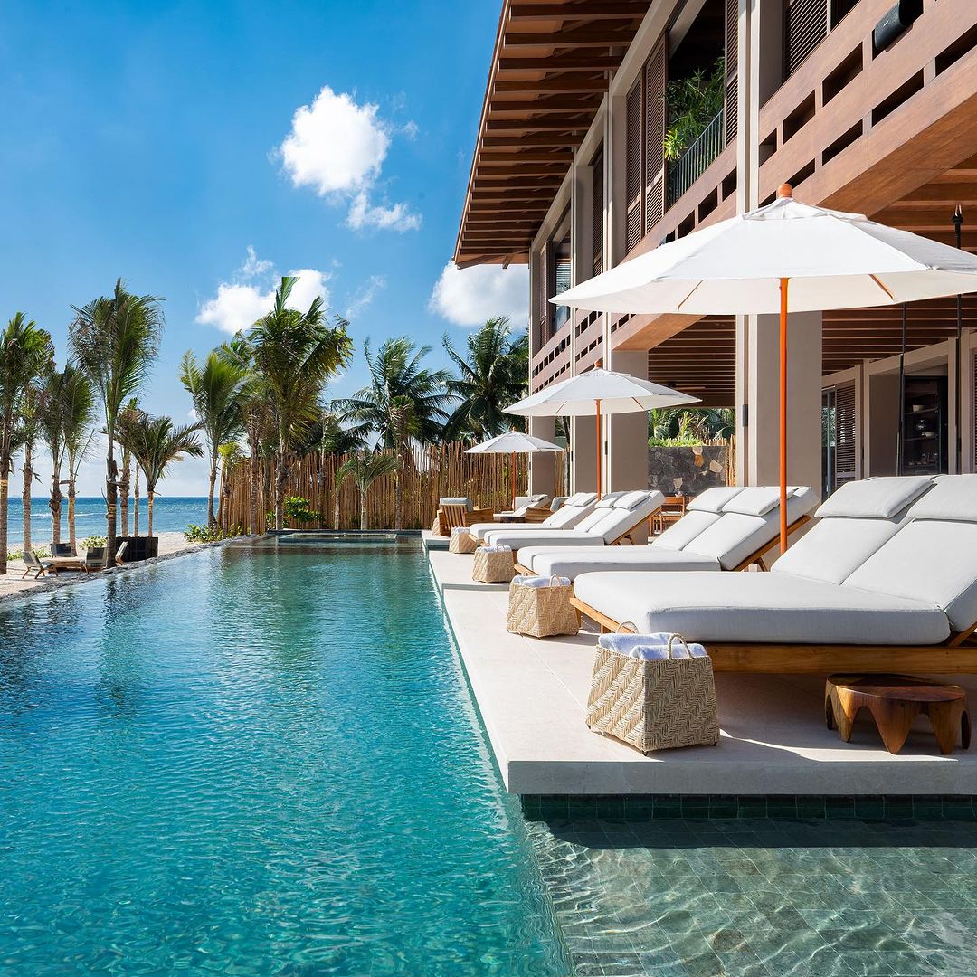 alojamientos en Riviera Maya