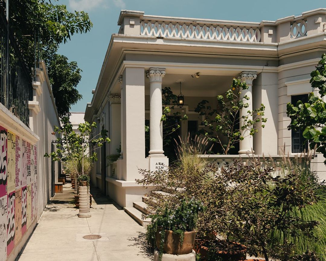 Este restaurante en una casona antigua podría ser el más bonito de Guadalajara