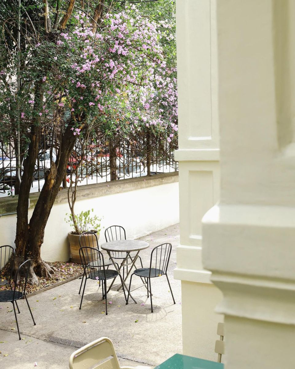 La cafetería más bonita de Mixcoac fue diseñada por el arquitecto más importante del porfiriato