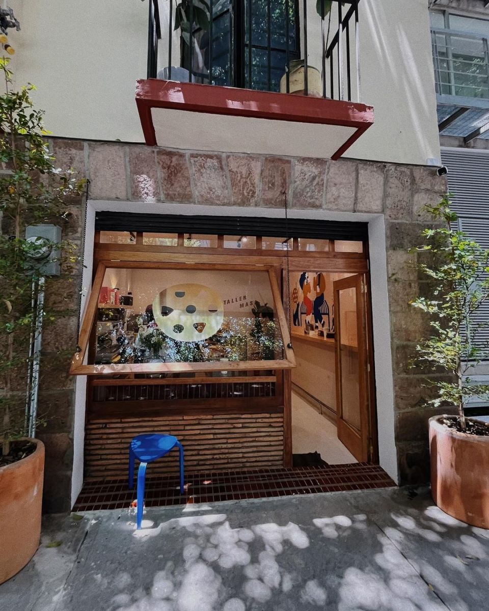 nueva cafetería cuauhtémoc
