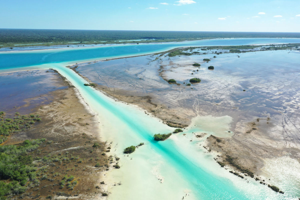 Playa mexicana piratas