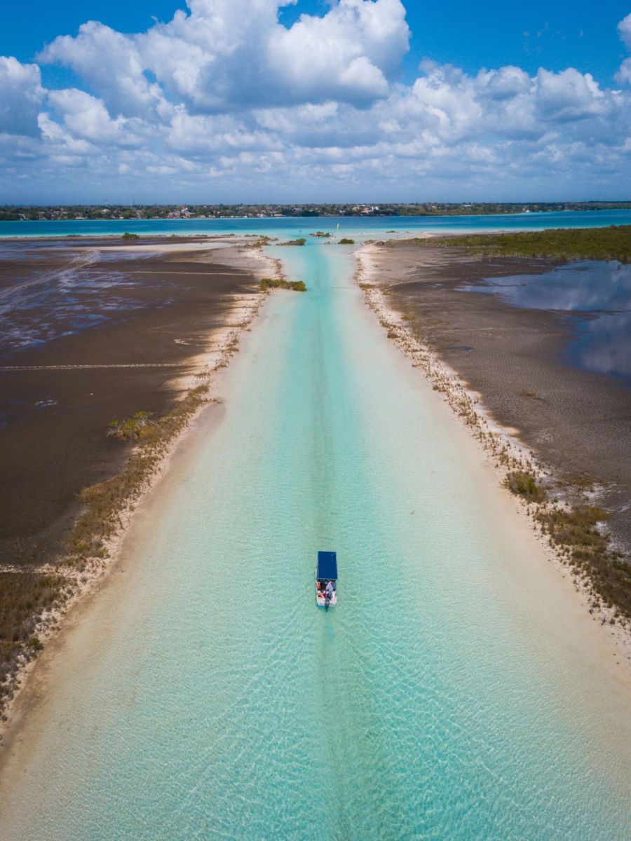 Canal de Piratas playa mexicana