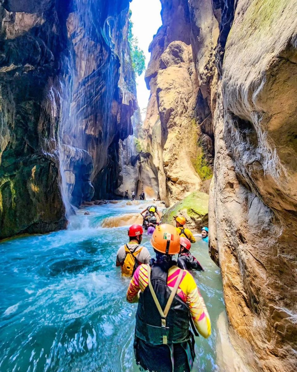 cañón del tigre hidalgo