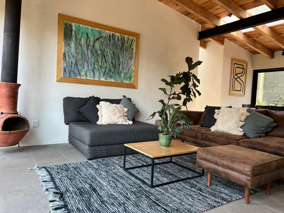 alojamiento en Lago de Avándaro 