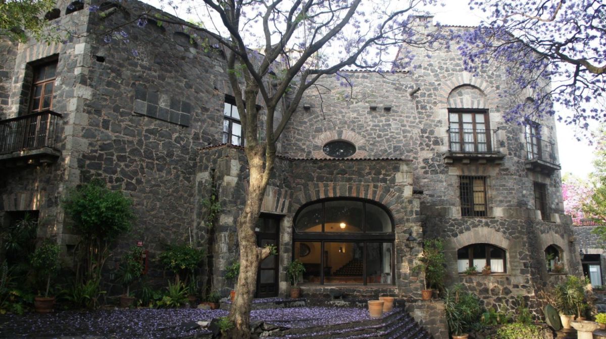 Casa de Emilio el Indio Fernández en Coyoacán