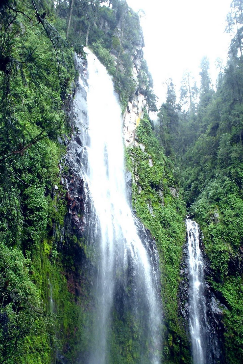 Cascadas cerca de la CDMX