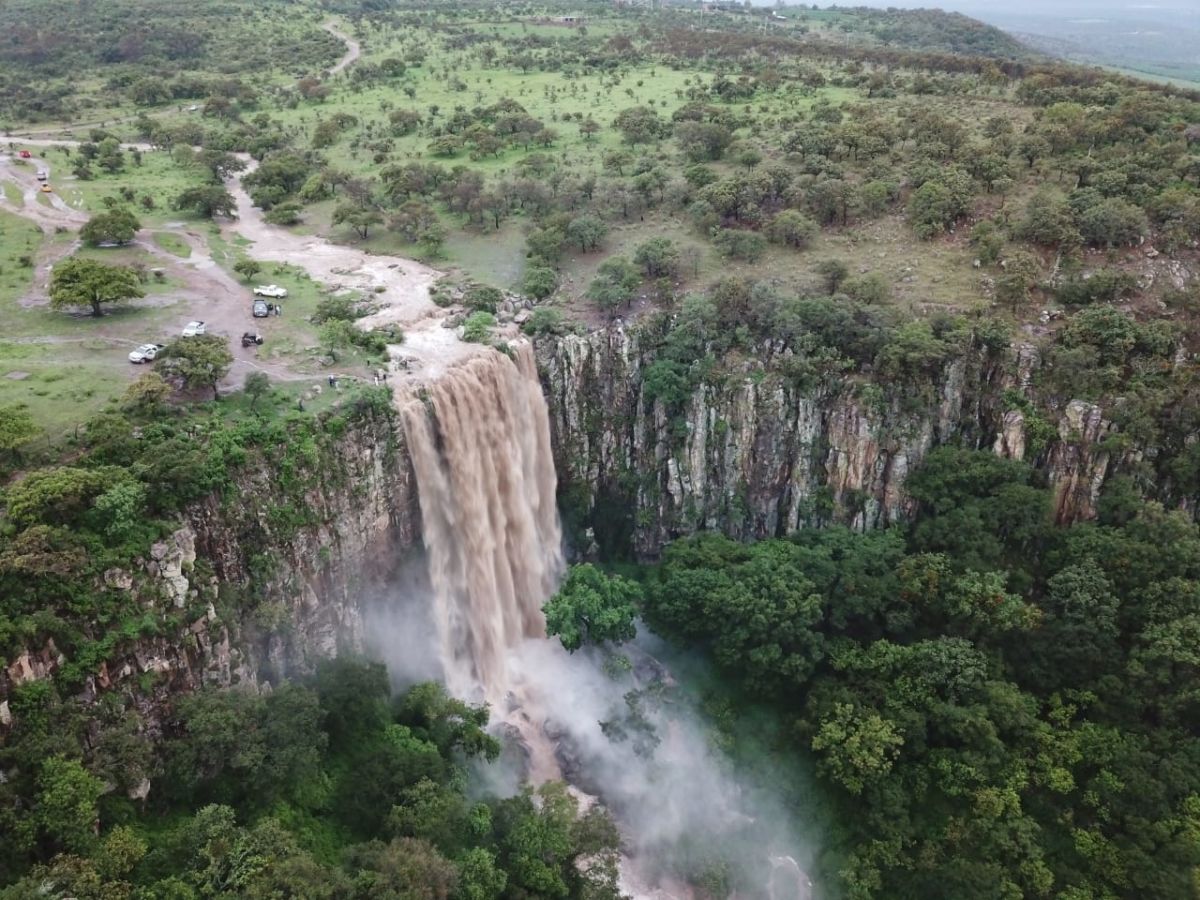 cascada más grande jalisco