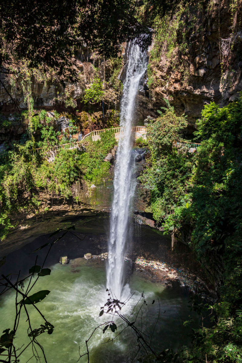 Empieza la temporada de cascadas y estas son las más bonitas a 2 horas o menos de la CDMX