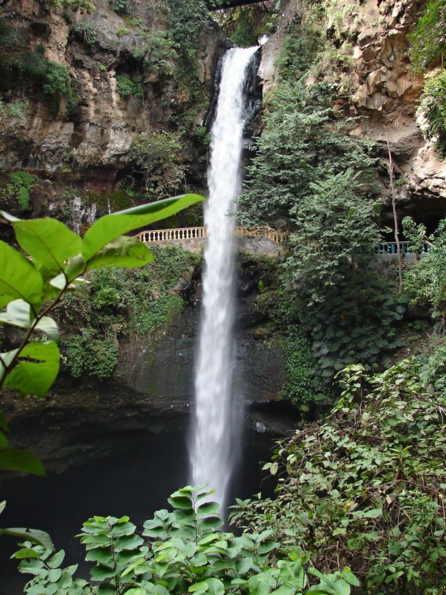 Cascadas cerca de la CDMX