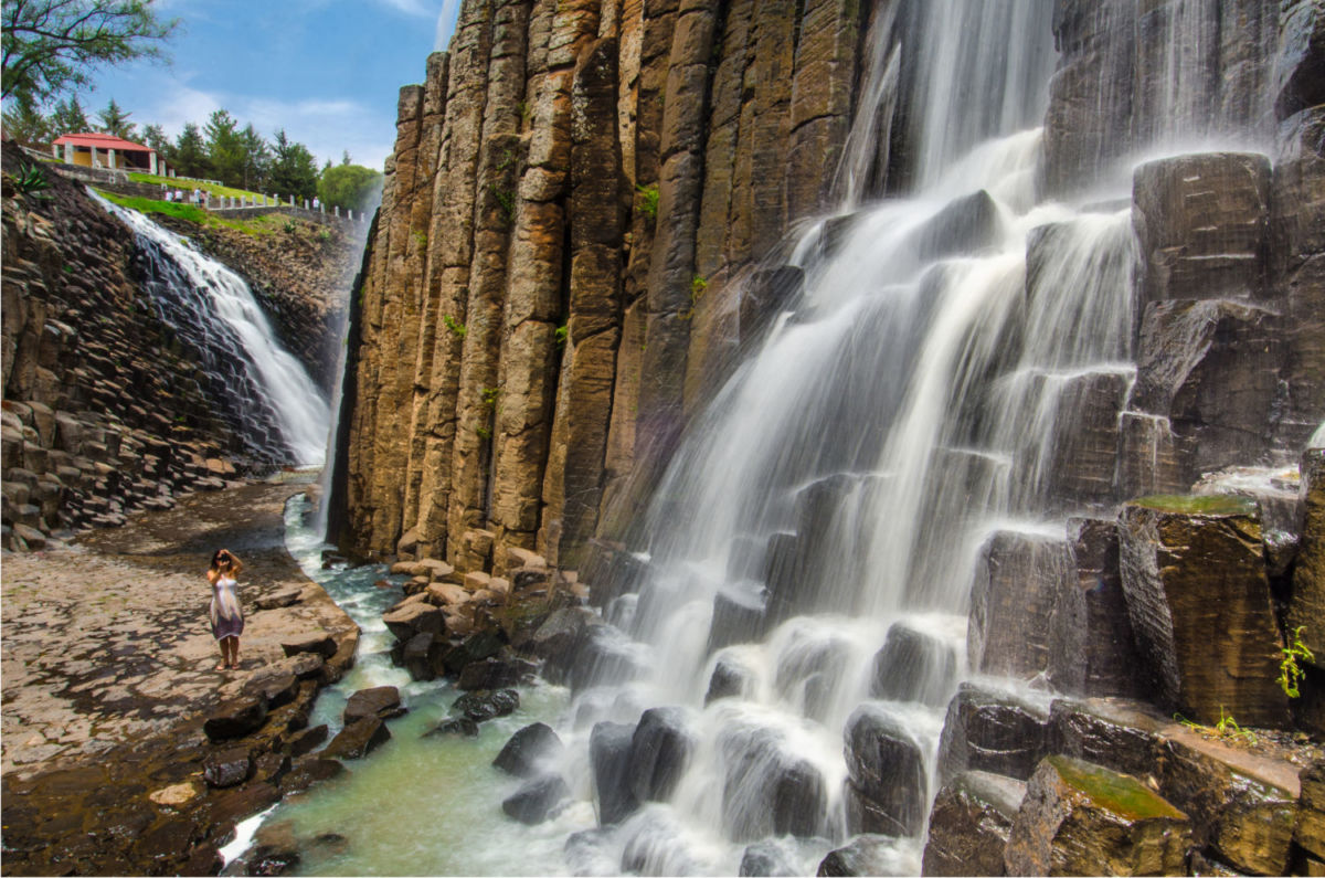 Cascadas cerca de la CDMX