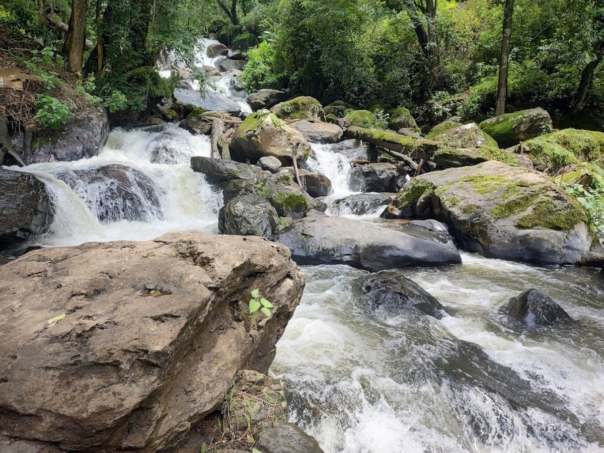 cataratas en Valle de Bravo