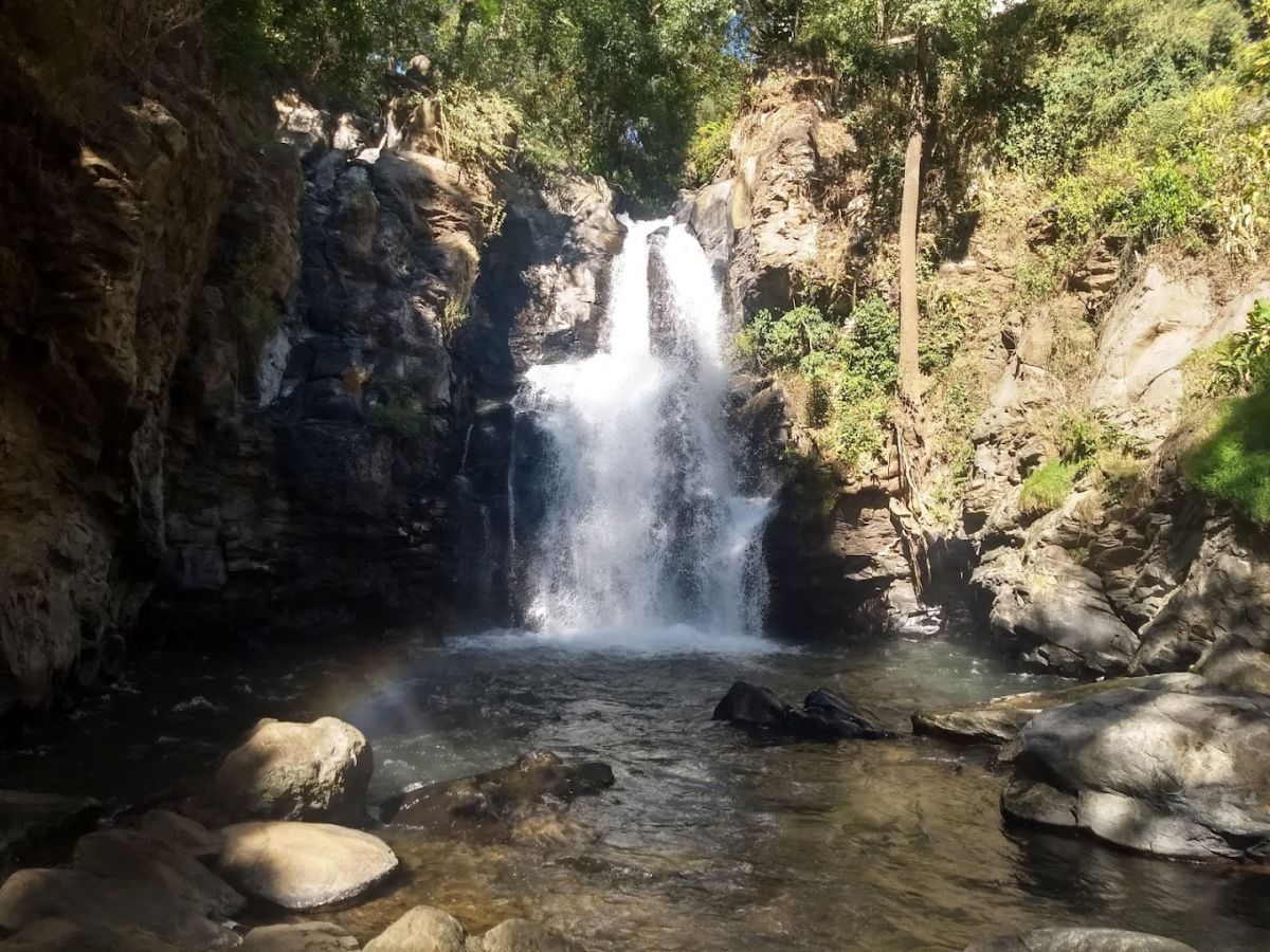 cascadas en Valle de Bravo