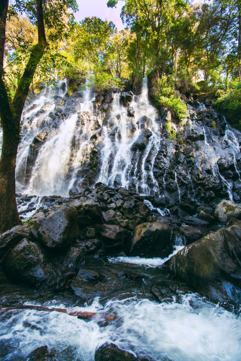 cascadas en Valle de Bravo
