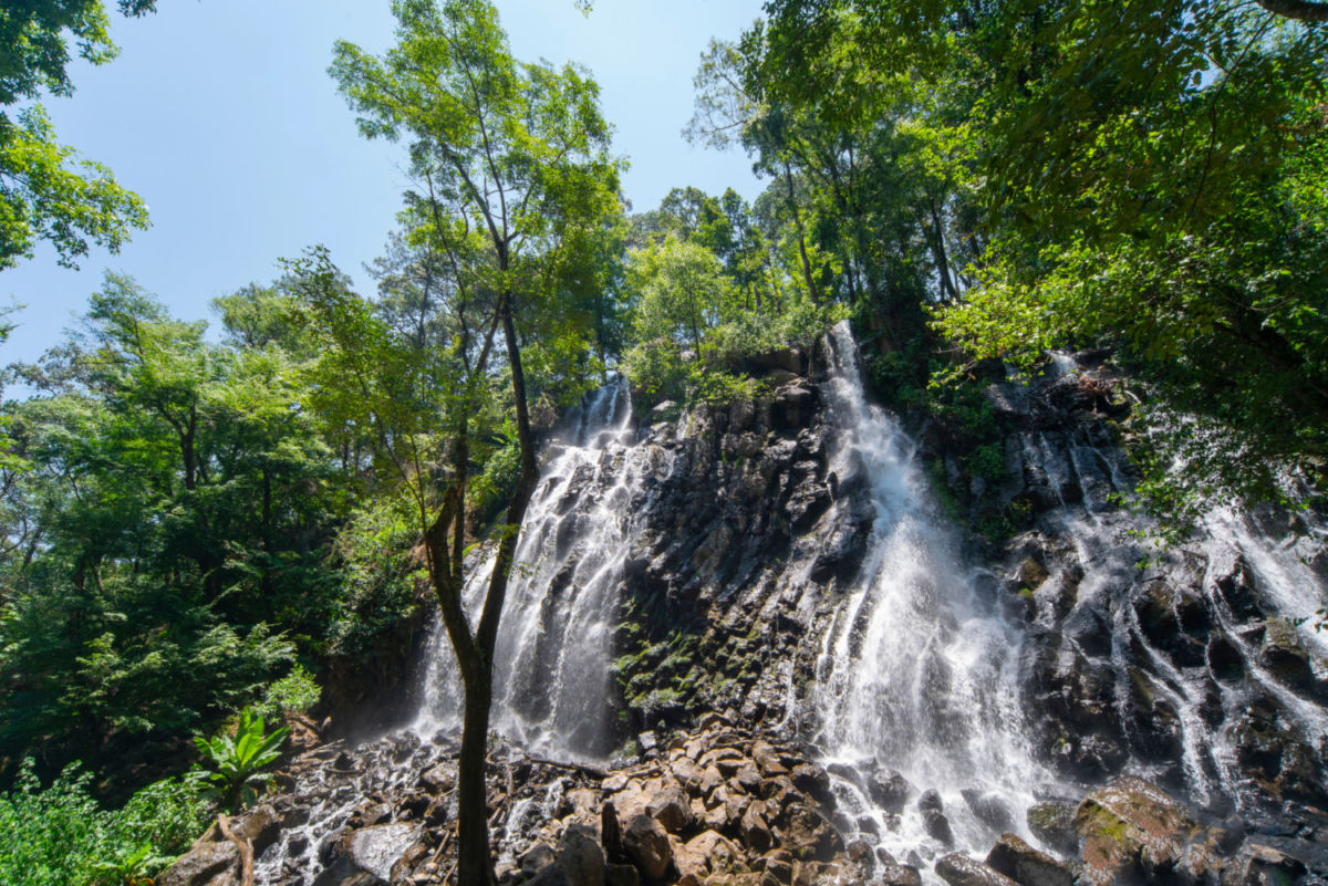 catarata en Pueblo Mágico