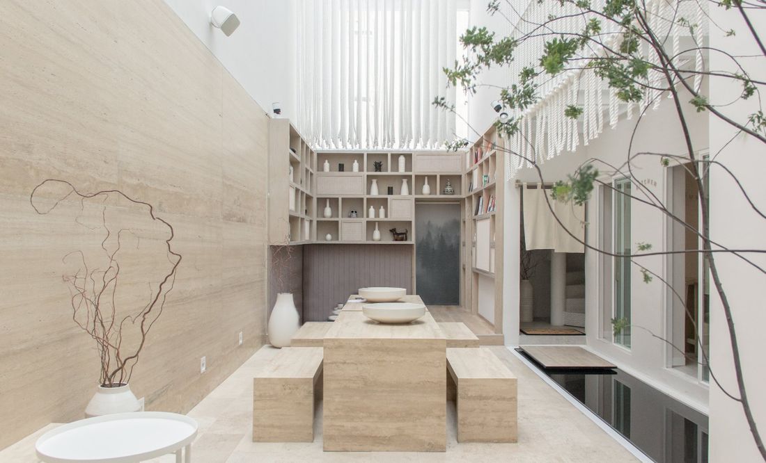 Ceremonia de cacao en el hotel Ryo Kan