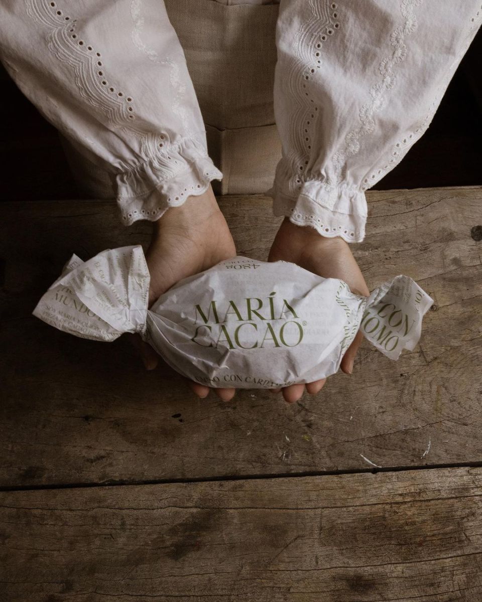 Mazorcas de María Cacao