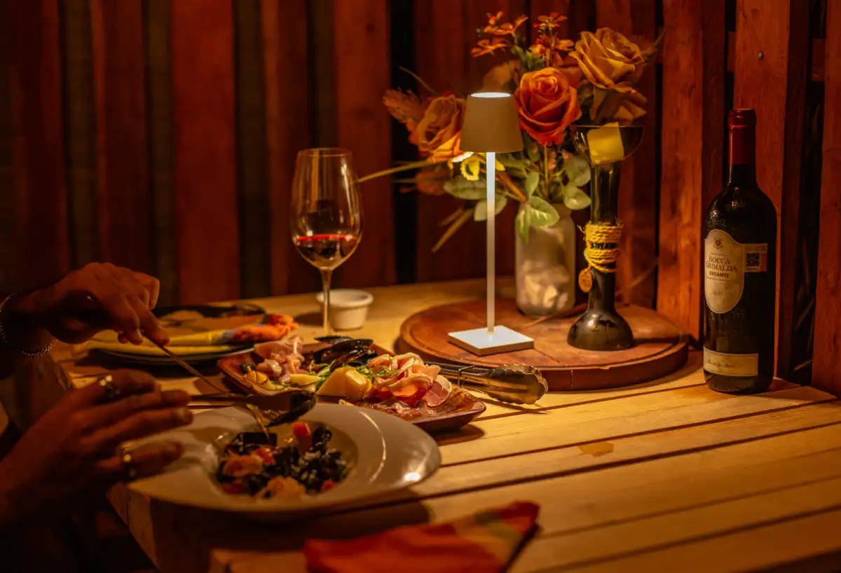 beach club en Bacalar 