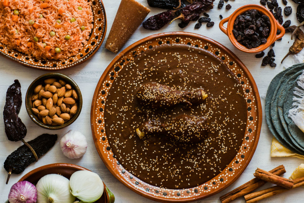 Mole poblano
