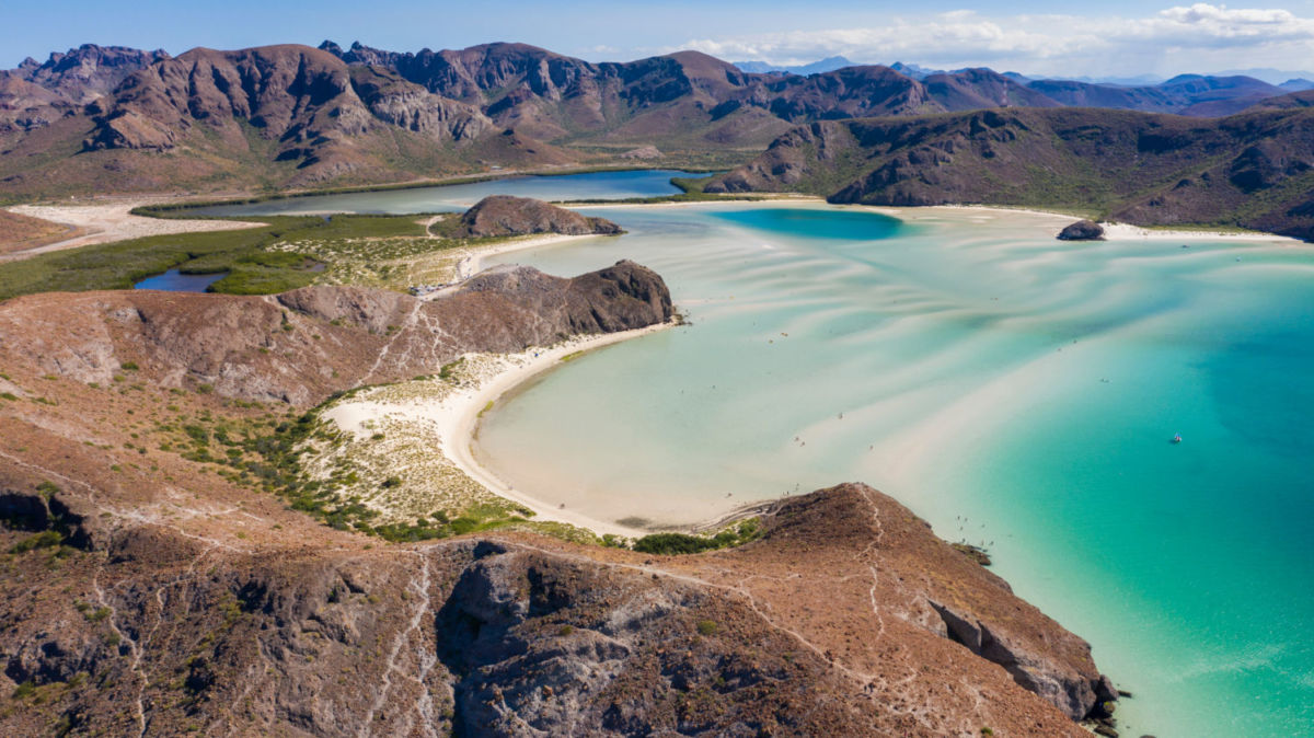 Playa Balandra en Baja California