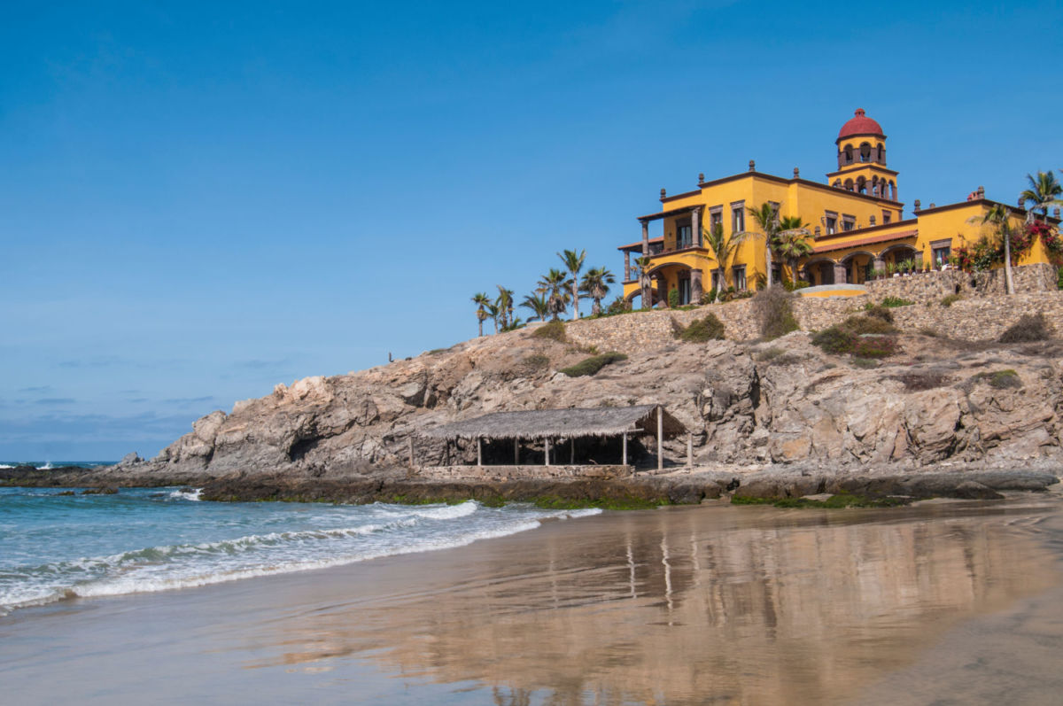 Playa en Baja California