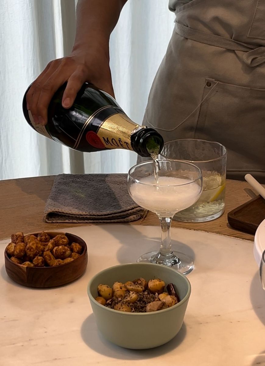 Cakes and Bubbles en La Macaria