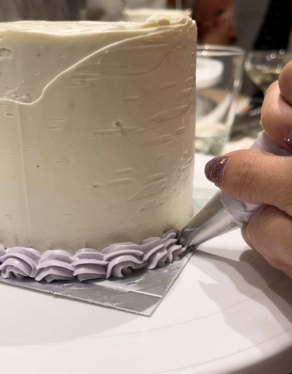 taller de decoración de pasteles