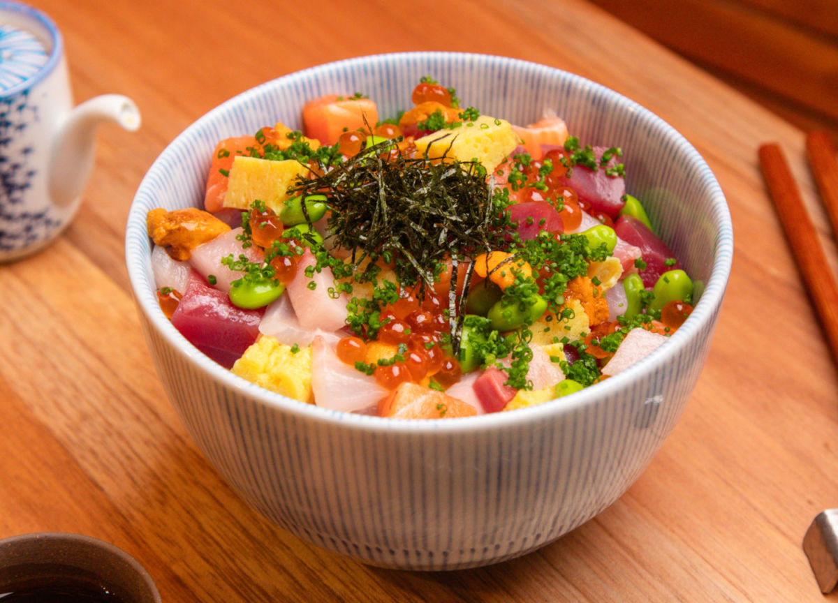 sushi pasaje parían