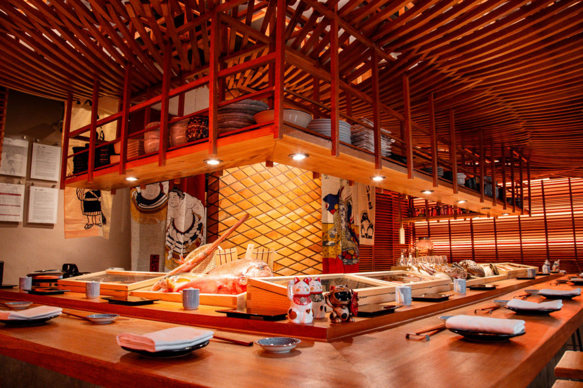 Deigo Sushi, la nueva (y muy tradicional) barra japonesa en Pasaje Parián de la Roma