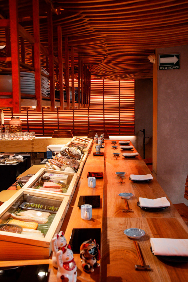 sushi pasaje parían