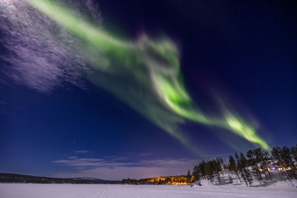 destinos para ver auroras boreales 