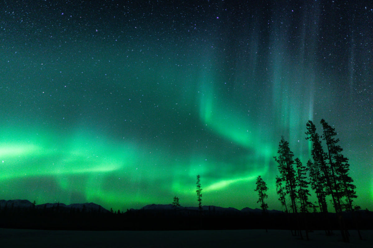 destinos para ver auroras boreales 
