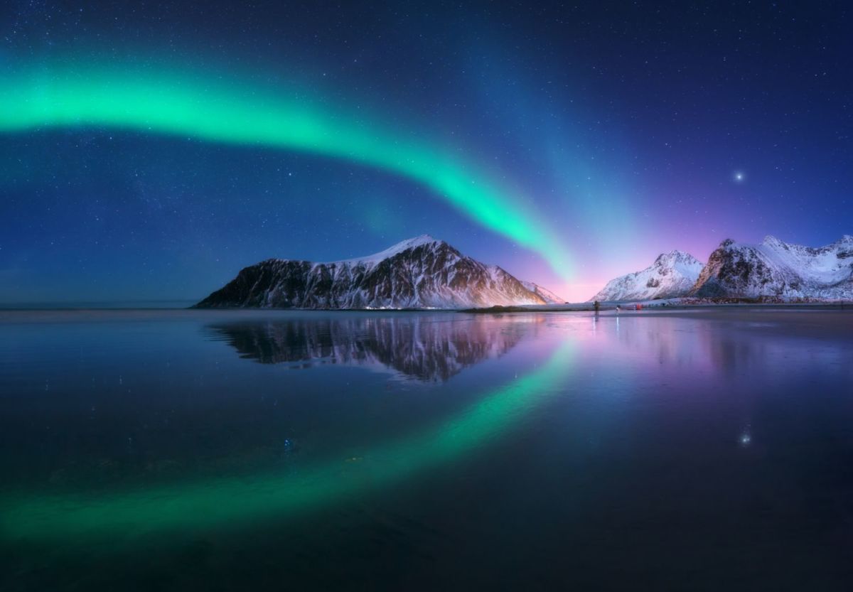 auroras en Islandia 