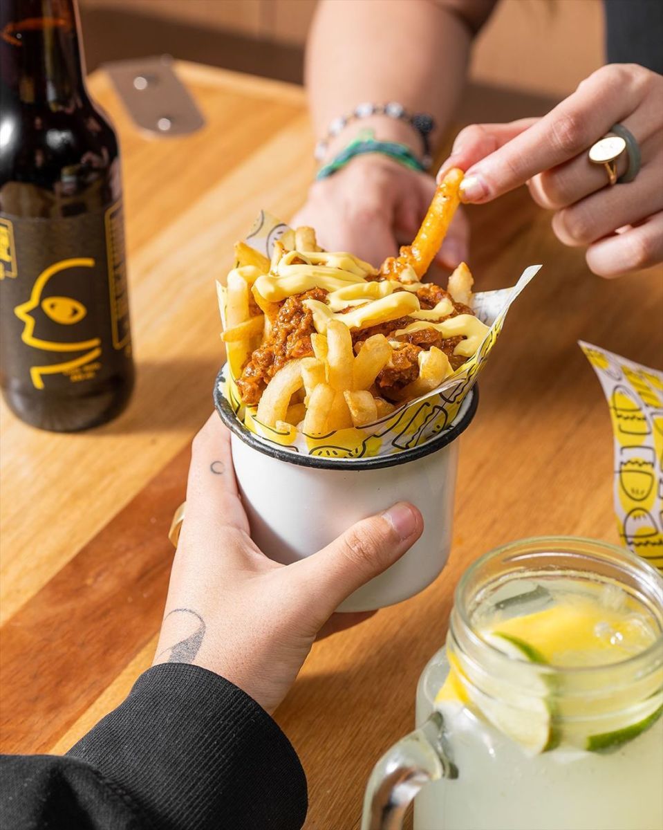 dónde comer papas fritas en la cdmx