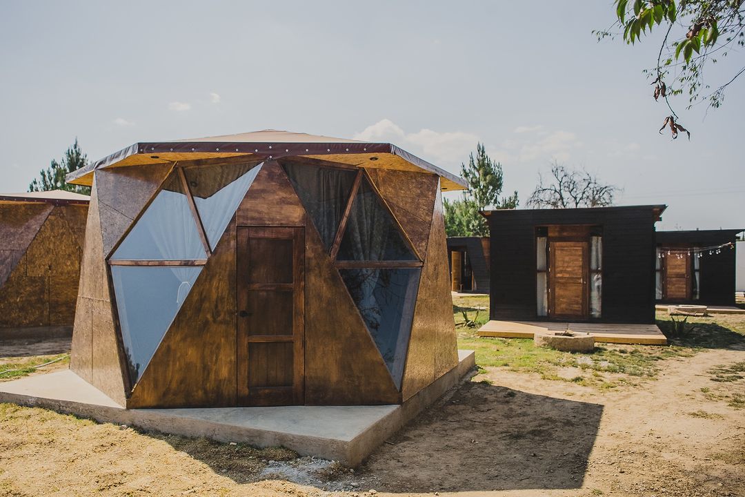 Glamping en Rancho La Soledad