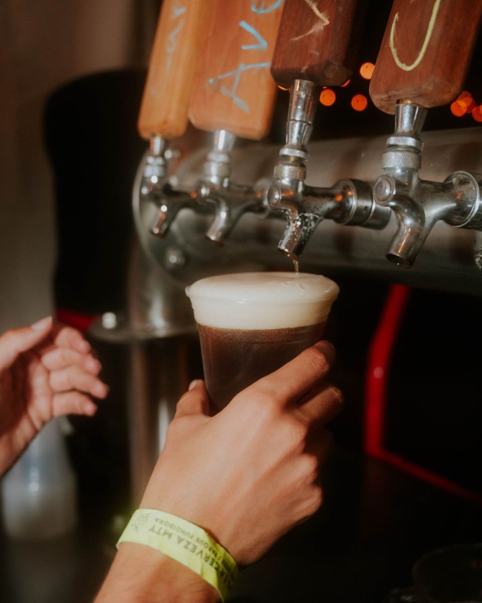 Cerveza artesanal en el Festival de la Cerveza Monterrey