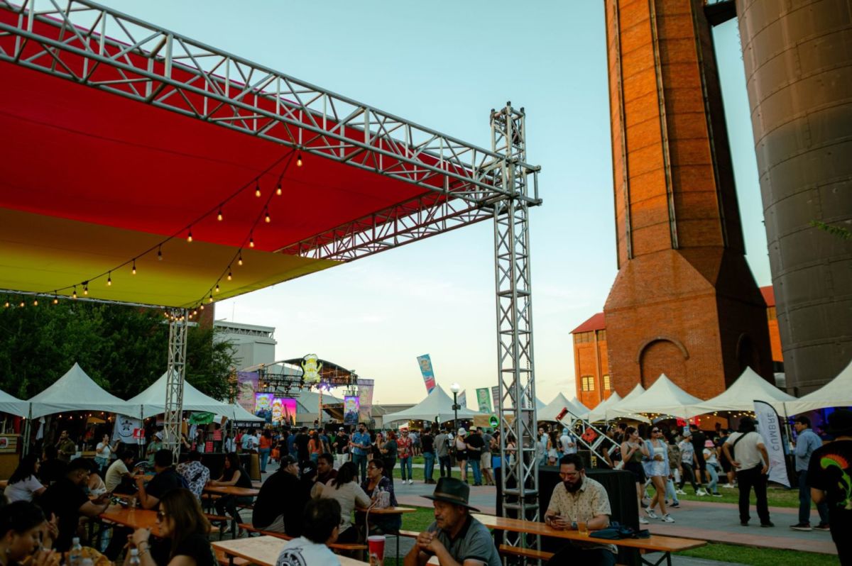 Festival de la Cerveza en el Parque Fundidora