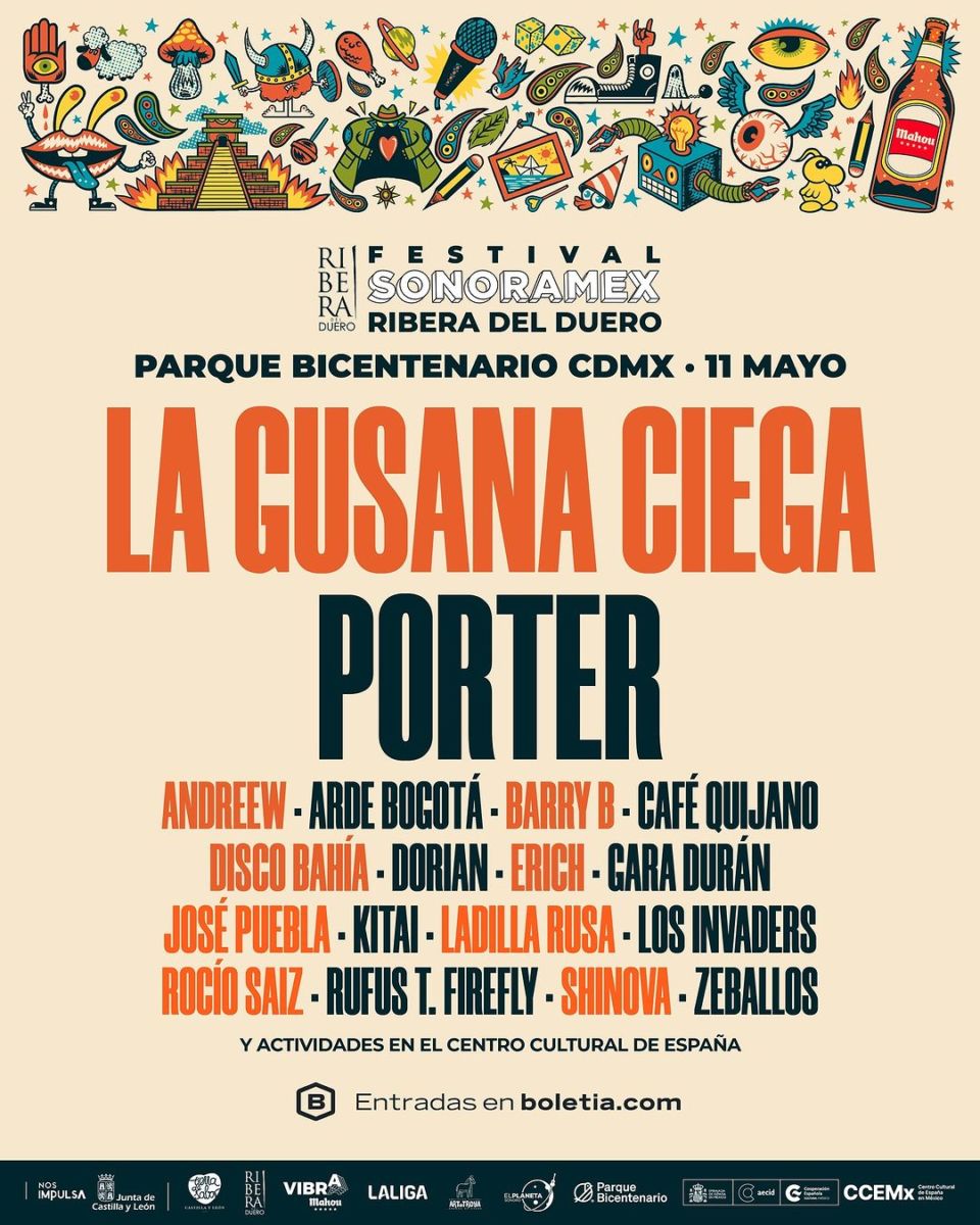 festivales música méxico 2024