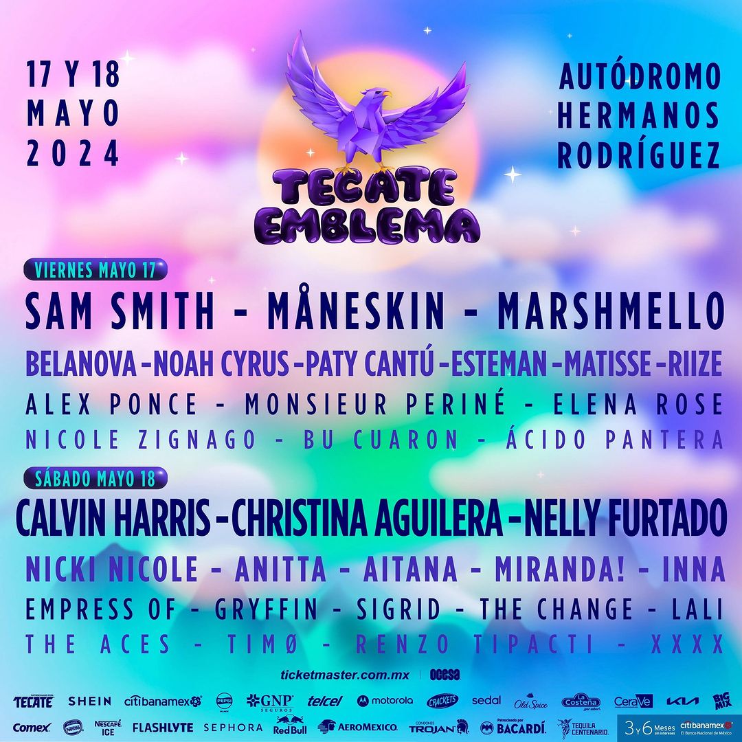 festivales música méxico 2024