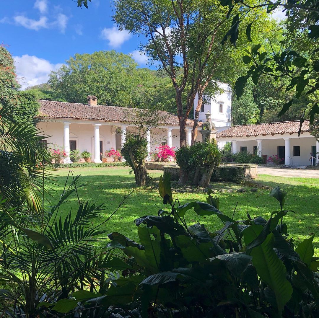 Hacienda cafetalera en Veracruz
